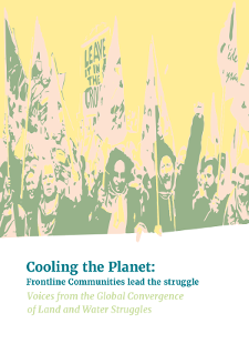 Cooling the Planet | Frontline Communities lead the struggle